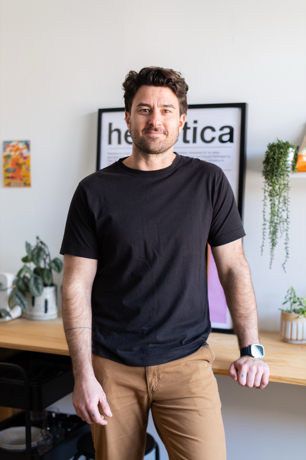 Kenny Bower, founder of Plus Creative